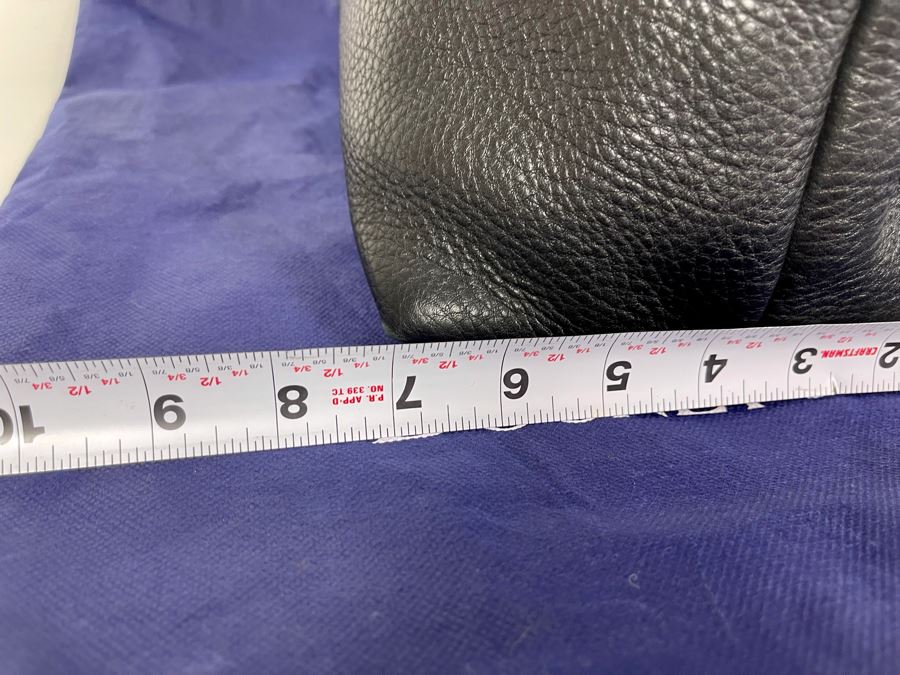 Dooney & Bourke Leather Handbag With Dust Cover [Photo 11]