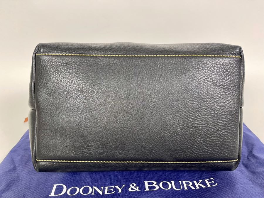 Dooney & Bourke Leather Handbag With Dust Cover [Photo 9]