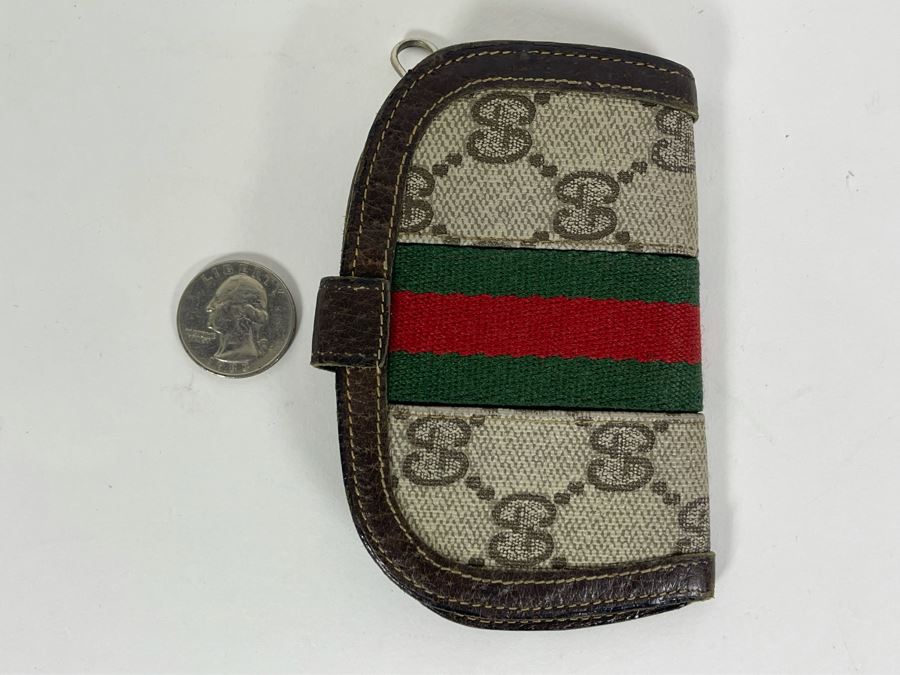 GUCCI Italy Keychain [Photo 3]