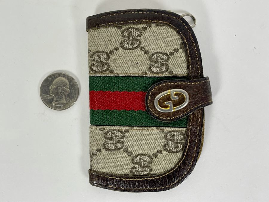 GUCCI Italy Keychain [Photo 2]