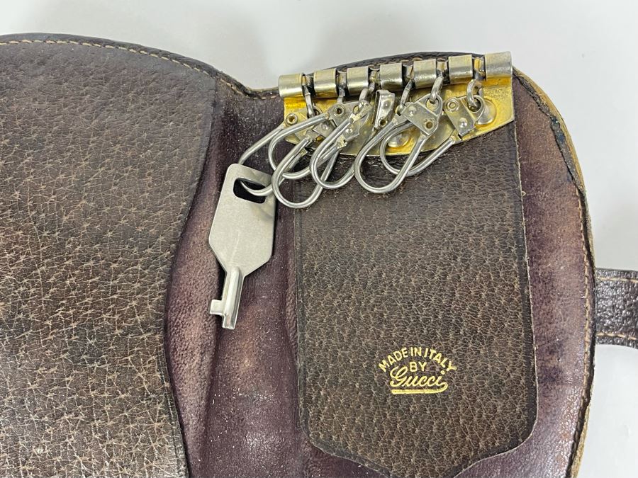 GUCCI Italy Keychain [Photo 4]
