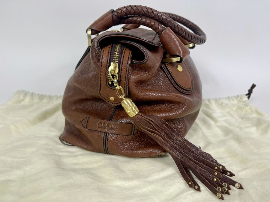 Cole Haan Leather Handbag With Dust Cover [Photo 5]