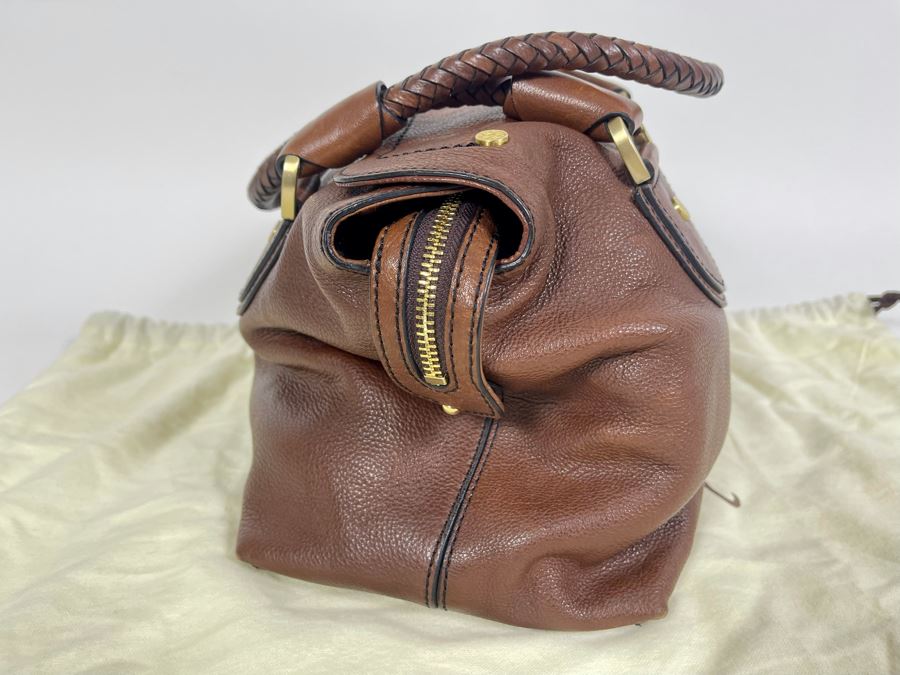 Cole Haan Leather Handbag With Dust Cover [Photo 8]