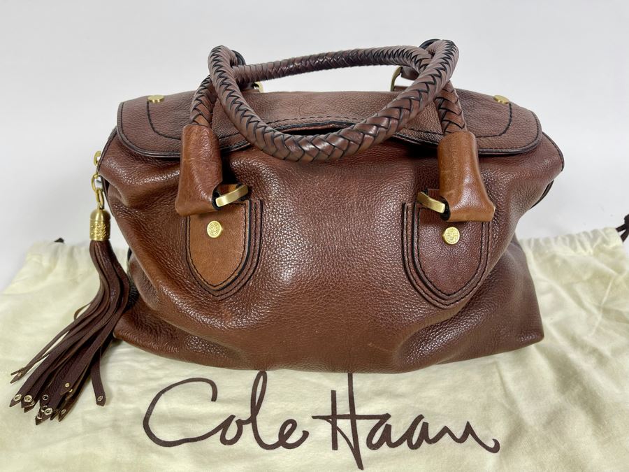 Cole Haan Cow Leather Handbags | Mercari