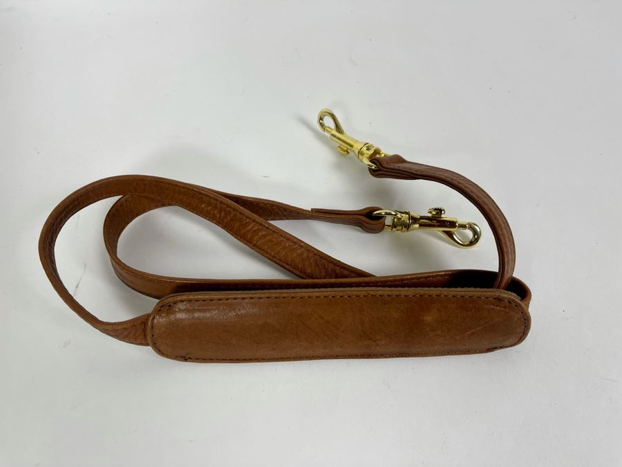 Leather Saks Fifth Avenue Handbag 18W X 8D X 9H [Photo 11]