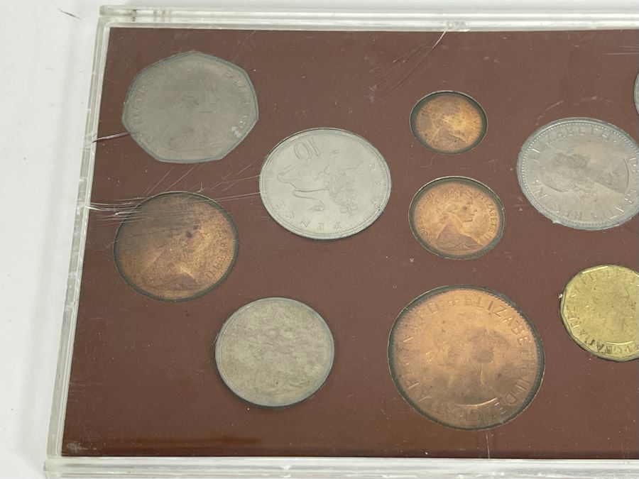 Complete Decimal Issue And The Last L.S.D. Issue Of Great Britain Coins [Photo 10]