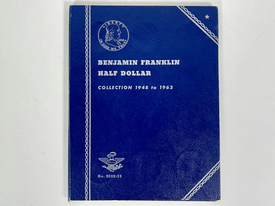 Collection Of Benjamin Franklin Silver Half Dollars 1948-1963 - Incomplete See Photos [Photo 12]