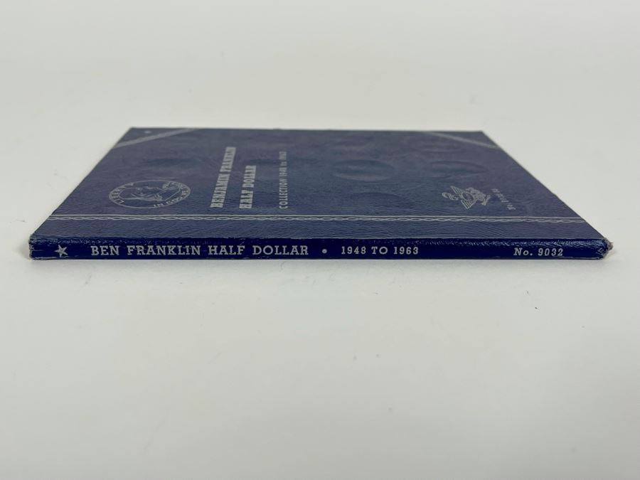 Collection Of Benjamin Franklin Silver Half Dollars 1948-1963 - Incomplete See Photos [Photo 13]