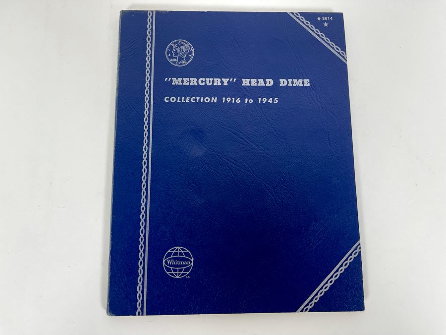 Collection Of Mercury Head Silver Dimes 1916-1945 - Incomplete See Photos [Photo 12]