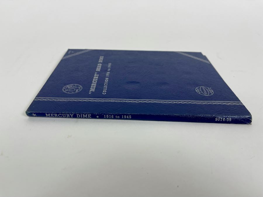 Collection Of Mercury Head Silver Dimes 1916-1945 - Incomplete See Photos [Photo 13]