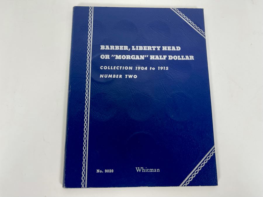 Collection Of Barber, Liberty Head Or Morgan Silver Half Dollars From 1904-1915 - Incomplete See Photos [Photo 8]