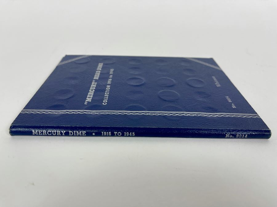 Collection Of Mercury Head Silver Dimes 1916-1945 - Incomplete See Photos [Photo 12]