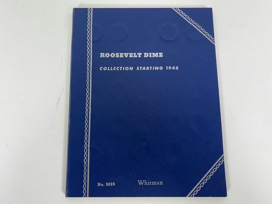 Collection Of Roosevelt Silver Dimes 1946 Onward - Incomplete See Photos [Photo 9]