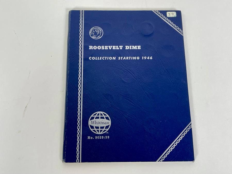 Collection Of Roosevelt Silver Dimes 1946 Onward - Incomplete See Photos [Photo 8]