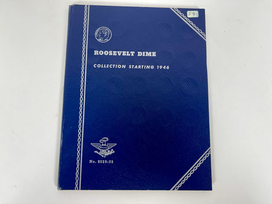 Collection Of Roosevelt Silver Dimes 1946 Onward - Incomplete See Photos [Photo 10]