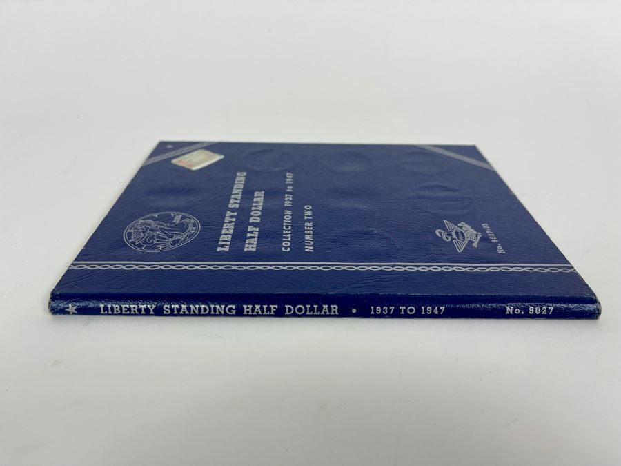 Collection Of Liberty Standing Silver Half Dollars 1937-1947 - Incomplete See Photos [Photo 12]