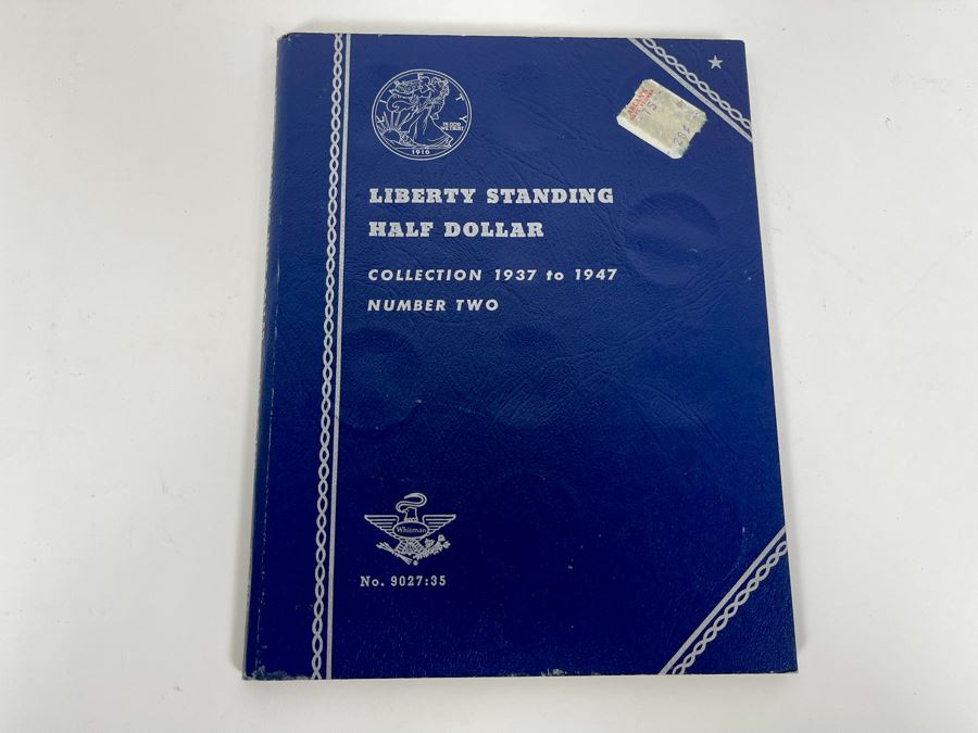 Collection Of Liberty Standing Silver Half Dollars 1937-1947 - Incomplete See Photos [Photo 11]