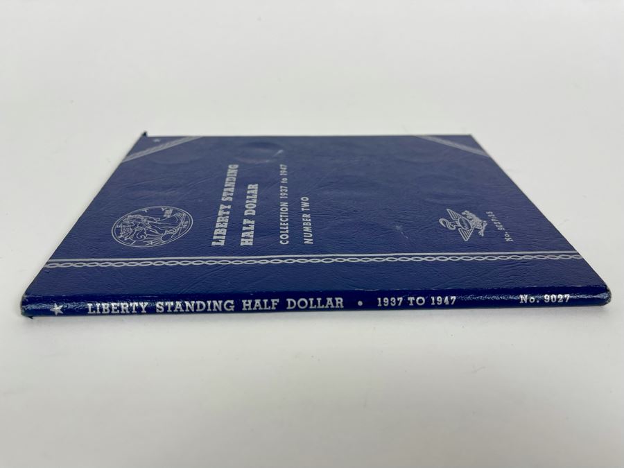 Collection Of Liberty Standing Silver Half Dollars 1937-1947 - Incomplete See Photos [Photo 12]