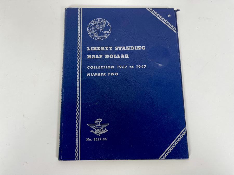 Collection Of Liberty Standing Silver Half Dollars 1937-1947 - Incomplete See Photos [Photo 11]