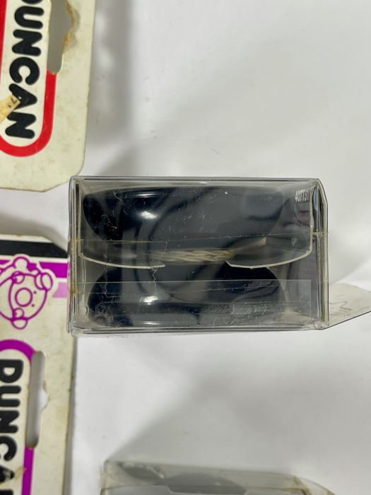 Vintage Original New Old Stock DUNCAN Yo-Yos: (2) DUNCAN Jewel, (1) DUNCAN Glow Imperial And (2) DUNCAN Long Spin Wheels [Photo 6]