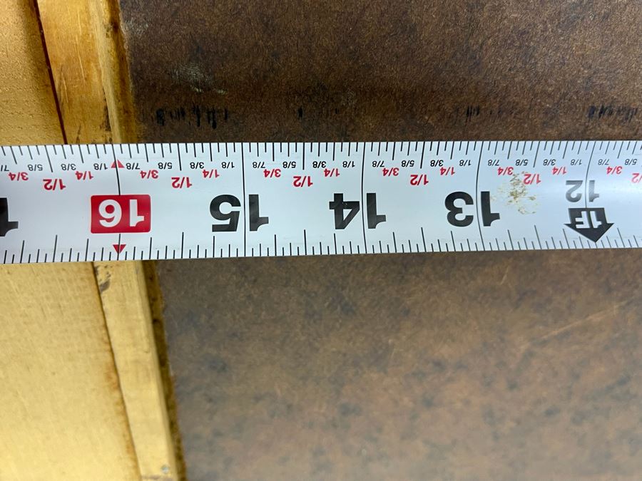 Original Painting On Board 16 X 12 Of Beach House Signed Clark Framed 24 X 20 [Photo 10]