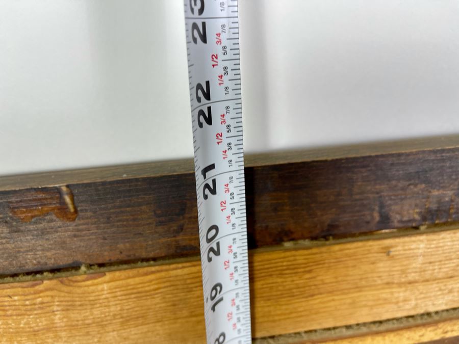 Original Abstract Painting On Board Of The Golden Gate Bridge In San Francisco Signed Jon Holland? 40 X 13 Framed 47 X 21 [Photo 26]