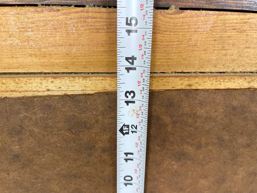 Original Abstract Painting On Board Of The Golden Gate Bridge In San Francisco Signed Jon Holland? 40 X 13 Framed 47 X 21 [Photo 24]