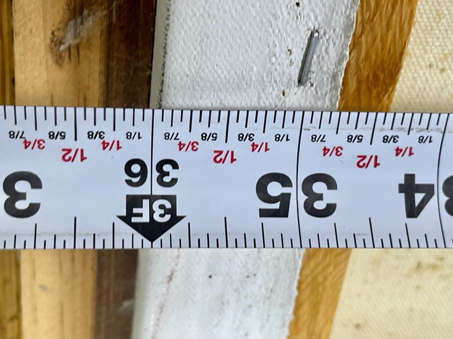 Original Seascape Ocean Painting On Canvas 36 X 24 Framed 43 X 31 By Mary Kattengell [Photo 14]