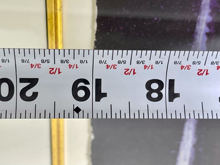 Limited Edition Emile Bellet Giclee Print 19 X 24 Framed 30 X 36 [Photo 6]