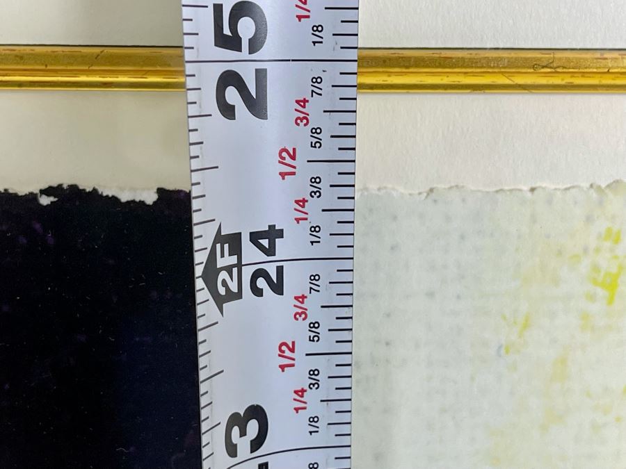 Limited Edition Emile Bellet Giclee Print 19 X 24 Framed 30 X 36 [Photo 7]