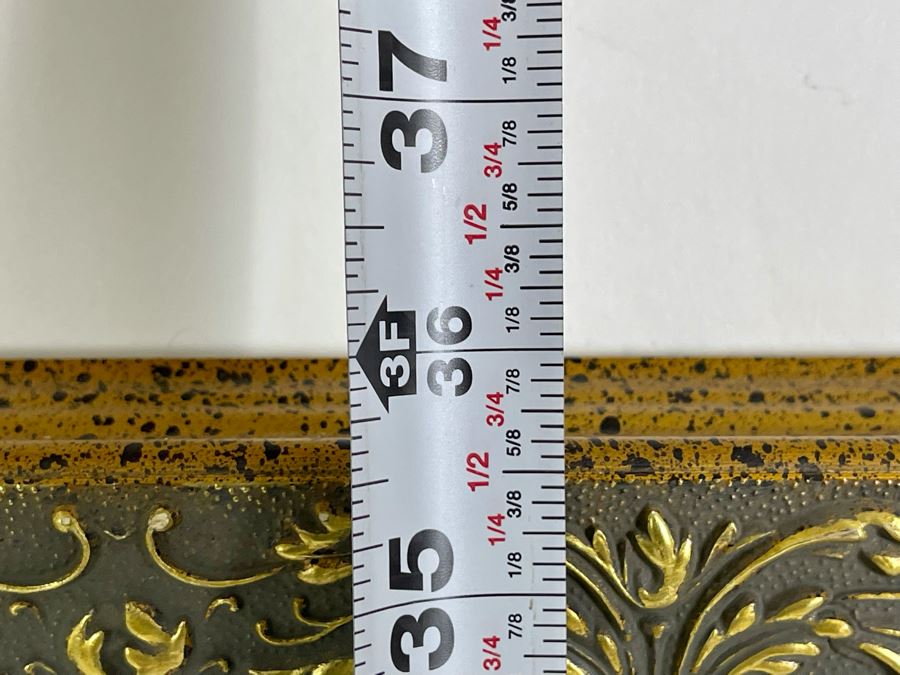 Limited Edition Emile Bellet Giclee Print 19 X 24 Framed 30 X 36 [Photo 9]