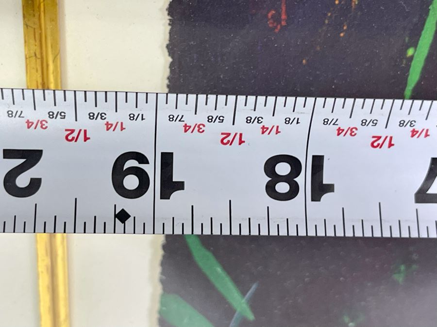 Limited Edition Artist Proof Emile Bellet Giclee Print 19 X 24 Framed 31 X 36 [Photo 6]