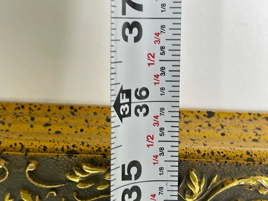 Limited Edition Artist Proof Emile Bellet Giclee Print 19 X 24 Framed 31 X 36 [Photo 9]