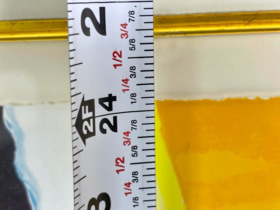 Limited Edition Artist Proof Emile Bellet Giclee Print 19 X 24 Framed 31 X 36 [Photo 7]