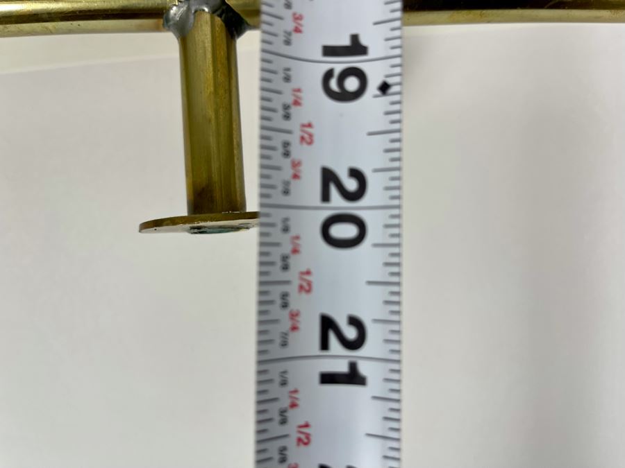 Copper And Brass Horse Weather Vane Part 34W X 20H X 4D [Photo 9]