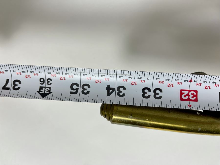 Copper And Brass Horse Weather Vane Part 34W X 20H X 4D [Photo 8]