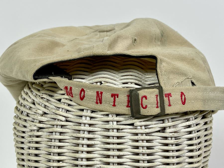 Hand Signed Johnny Bench (MLB Catcher For Cincinnati Reds) Baseball Hat From The Toyota Celebrity Challenge [Photo 6]