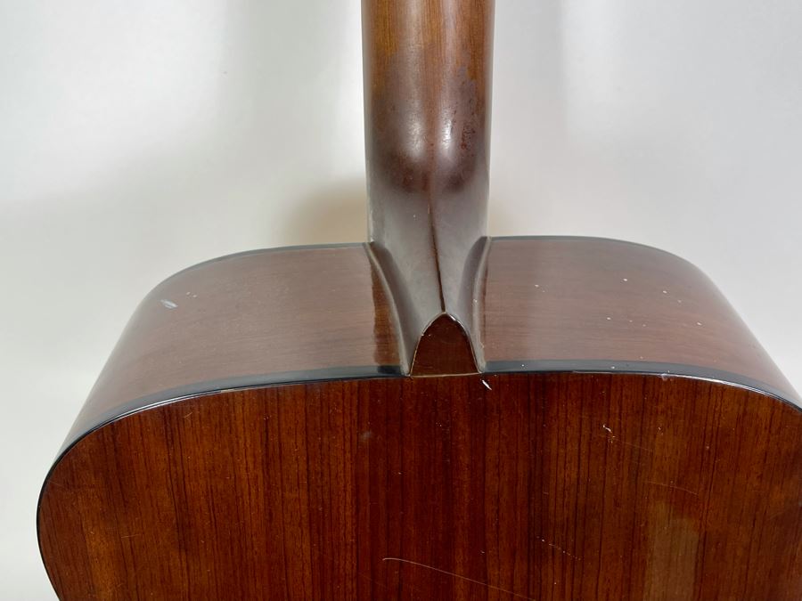 Castilla Acoustic Guitar Model V-14 [Photo 12]