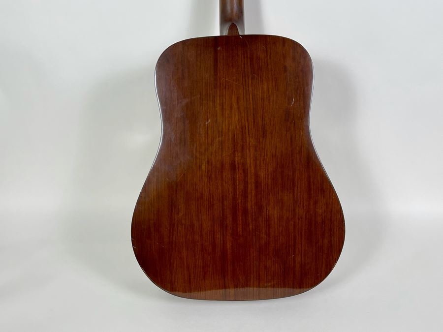 Castilla Acoustic Guitar Model V-14 [Photo 11]