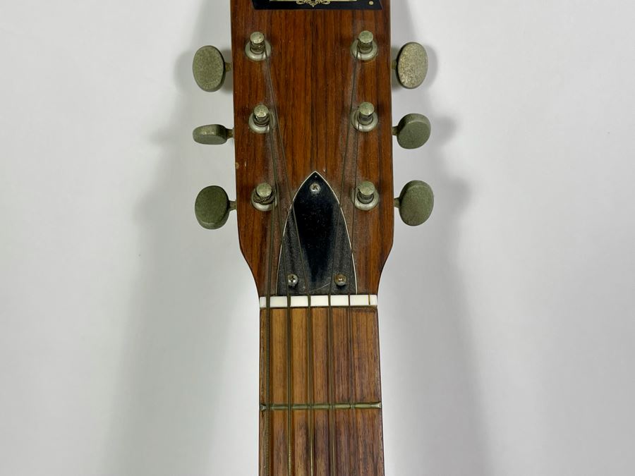 Castilla Acoustic Guitar Model V-14 [Photo 5]