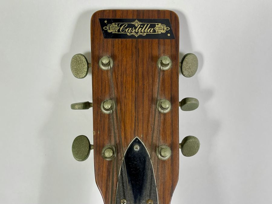 Castilla Acoustic Guitar Model V-14 [Photo 4]