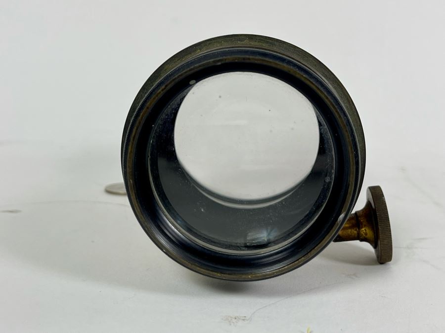 Jamin A Darlot Paris Antique Brass Camera Lens 6.25L X 3.5W [Photo 9]