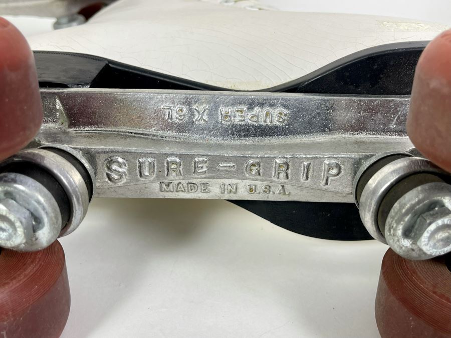 Pair Of Vintage Riedell Roller Skates Size 9 [Photo 9]