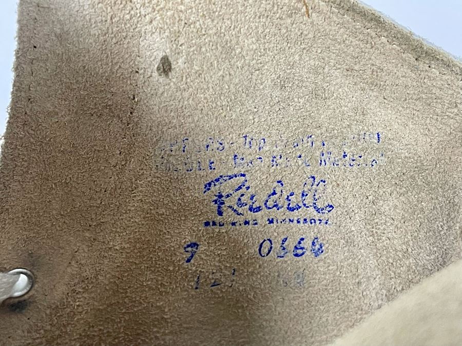 Pair Of Vintage Riedell Roller Skates Size 9 [Photo 5]