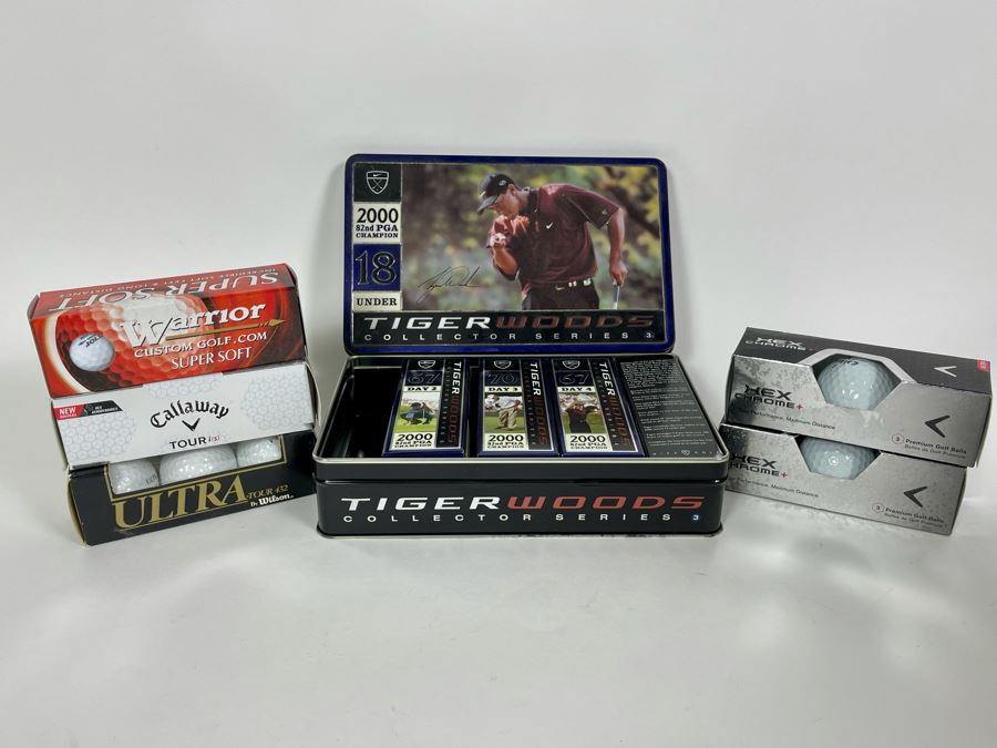 New Golf Balls [Photo 2]