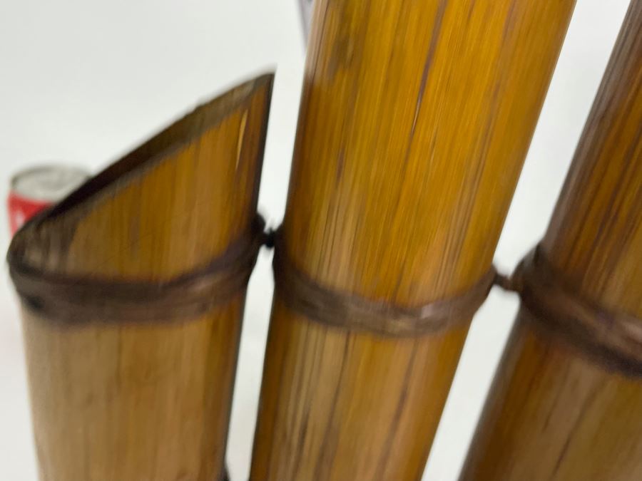 Vintage Bamboo Vase 17H [Photo 5]