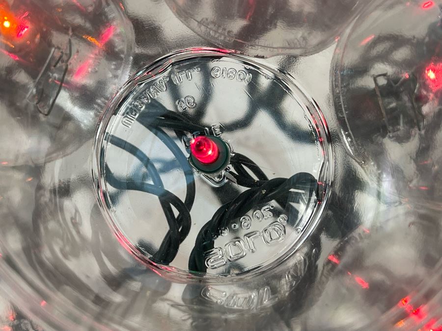 Handmade Conversation Piece Solo Plastic Cup Holiday Light Fixture 14R [Photo 6]