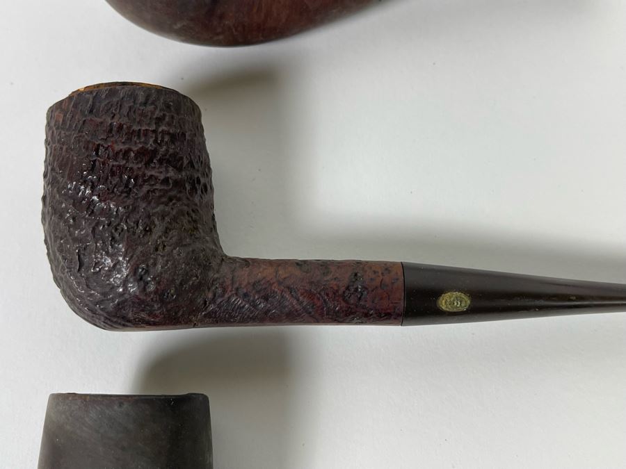 Collection Of Seven Vintage Smoking Pipes [Photo 9]