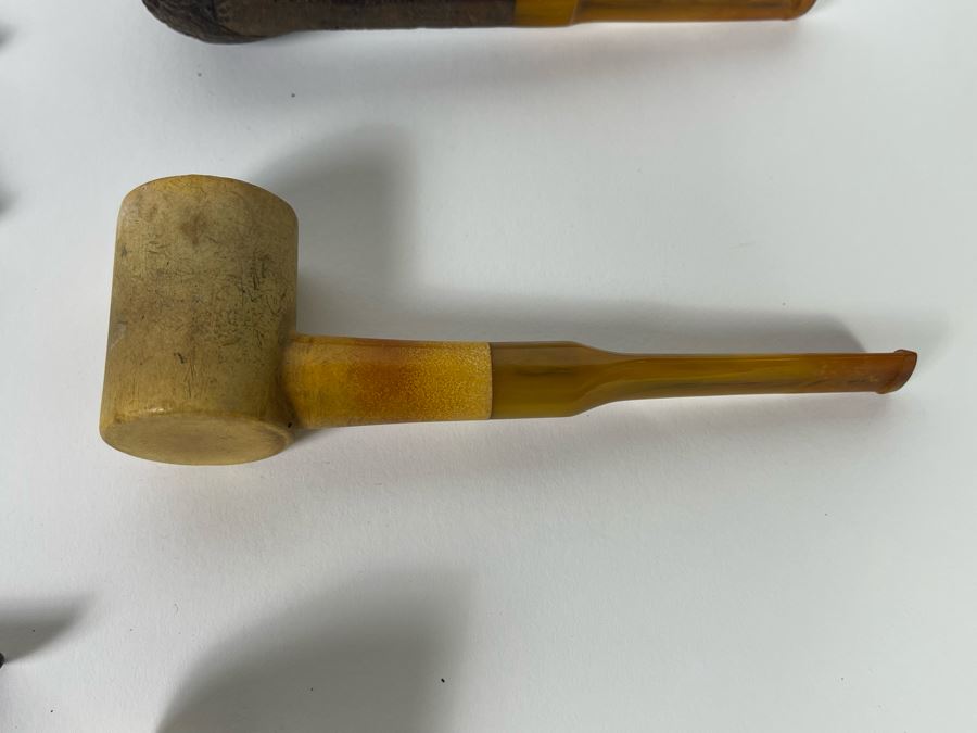 Collection Of Seven Vintage Smoking Pipes [Photo 5]
