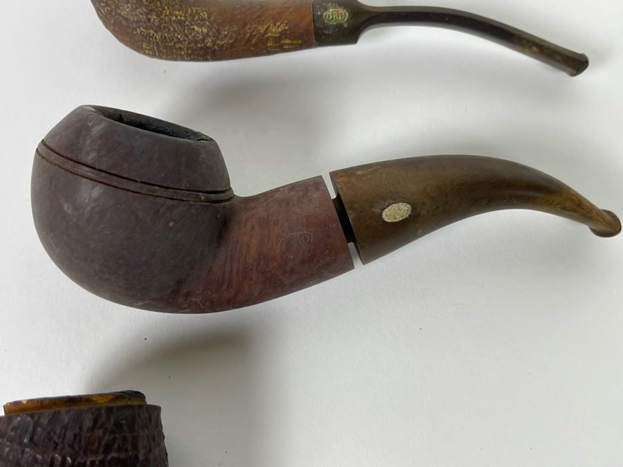 Collection Of Seven Vintage Smoking Pipes [Photo 8]